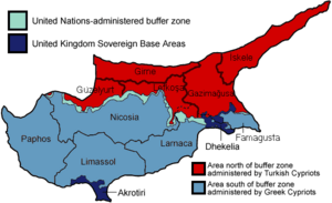 NCyprus districts named