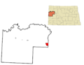 ND McKenzie County Mandaree