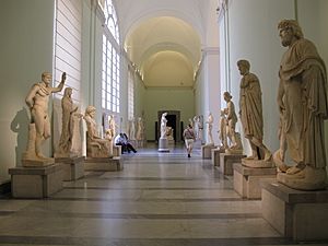 Napoli, museo archeologico2