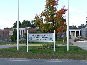 New Hampshire State Prison for Women 2008