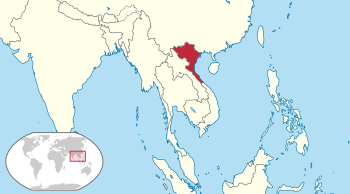 North Vietnam in Southeast Asia during Cold War