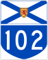 Highway 102 shield