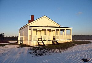 Officer's Quarters SJNHP
