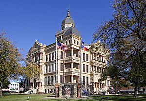 Old Courthouse Denton TX