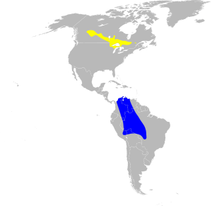 Oporornis agilis map.svg