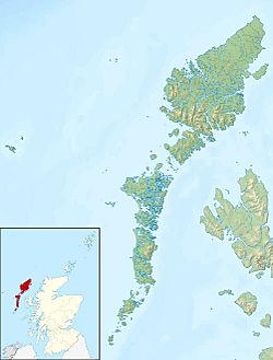 Loch Sgadabhagh is located in Outer Hebrides