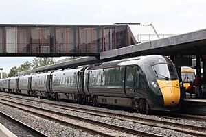 Oxford - GWR 800301 London service