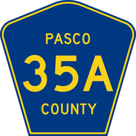 Pasco County Road 35A FL