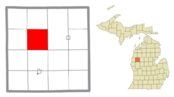 Location within Lake County