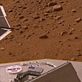 Phoenix mini-DVD on Mars