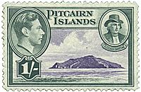 PitcairnIsland-Stamp-1940-Fletcher Christian