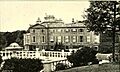 Pitfour House, side view