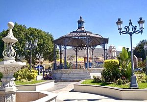 Plaza Principal Tonaya