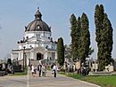 Podlaskie - Białystok - Białystok - Antoniuk Fabryczny 45 - Kościół Wszystkich Świętych - Front
