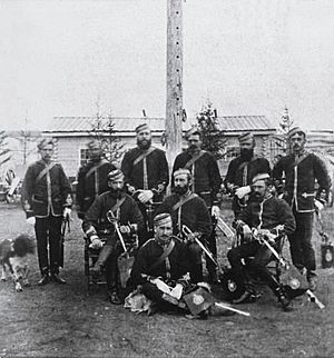 Police Fort Walsh 1878