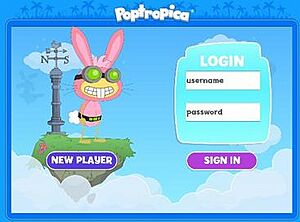 Poptropica screenshot