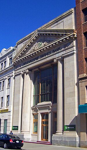 Poughkeepsie Savings Bank building
