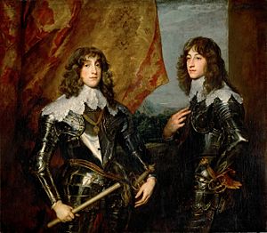 Princes Palatins Van Dyck