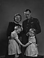 Princess Juliana and family 1942