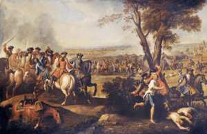 Pursuit of the French after the Battle of Ramillies