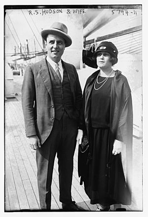 R.S. Hudson and wife LCCN2014714805