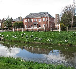 Reflections in the River Nene - geograph.org.uk - 1241509