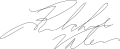 Ritchie Valens signature