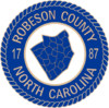 Official seal of Robeson County