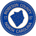 Robeson County Seal