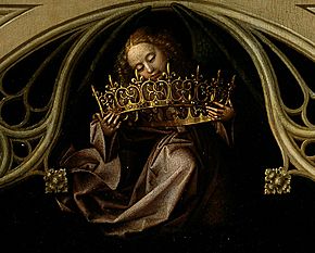 Rogier van der Weyden - Virgin and Child (Durán Madonna) - detail2