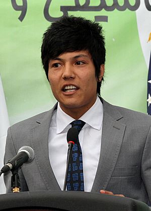 Rohullah Nikpai speaking in 2012-cropped.jpg