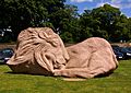 Ronald Rae lion sculpture.jpg