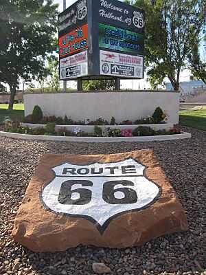 Route 66 in Holbrook