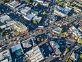 Royal Oak roundabout Aerial Photograph