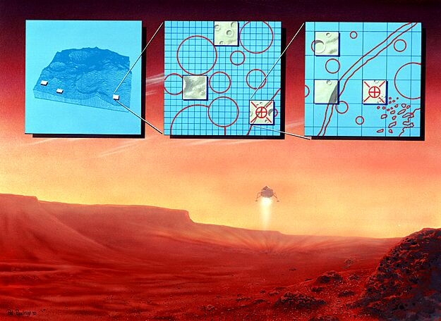 S91 25383marslanding