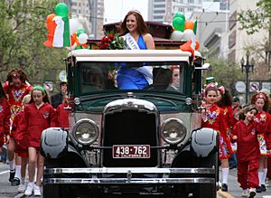 Saint Patricks Parade - Miss San Francisco
