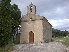The chapel of Saint Pierre in Sannes