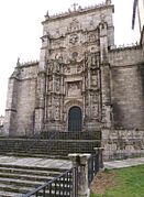 Santa María la Mayor (1540). Pontevedra