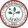 Official seal of Glastonbury, Connecticut