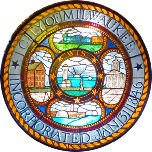 Seal of Milwaukee, Wisconsin