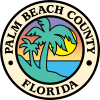 Official seal of Palm Beach County