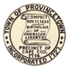 Official seal of Provincetown, Massachusetts