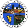 Official seal of County of Yuba