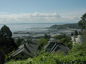 Seattle - Smith Cove from Betty Bowen Viewpoint