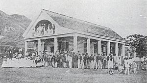 Second Royal School, 1857