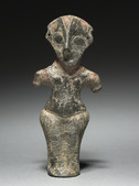 Serbia, Vinça culture, Neolithic Era - Vinca Idol - 2000.201 - Cleveland Museum of Art