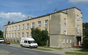 Shelter for the homeless, Poznan, Zawady (2)