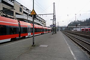 Siegen station and Rhein-Sieg-Express