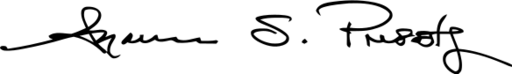 Signature of Ayanna Pressley