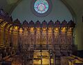 Sillería del coro de la catedral de Huesca 04